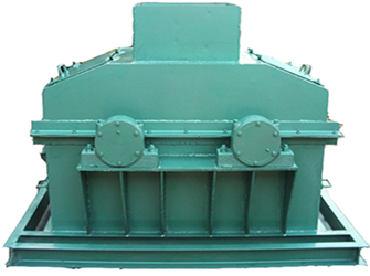 雙鏈條破碎機(jī)